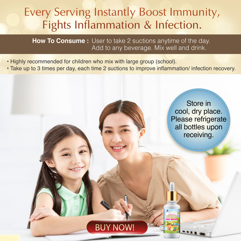 NANO BIOGENIE & METABOLITES POST-BIOTIC, 45ml