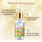 NANO BIOGENIE & METABOLITES POST-BIOTIC, 45ml