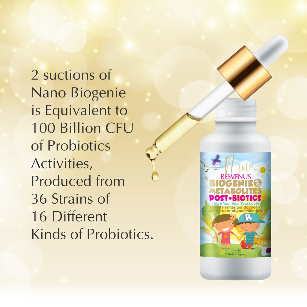 NANO BIOGENIE & METABOLITES POST-BIOTIC, 45ml