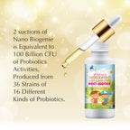 NANO BIOGENIE & METABOLITES POST-BIOTIC, 45ml