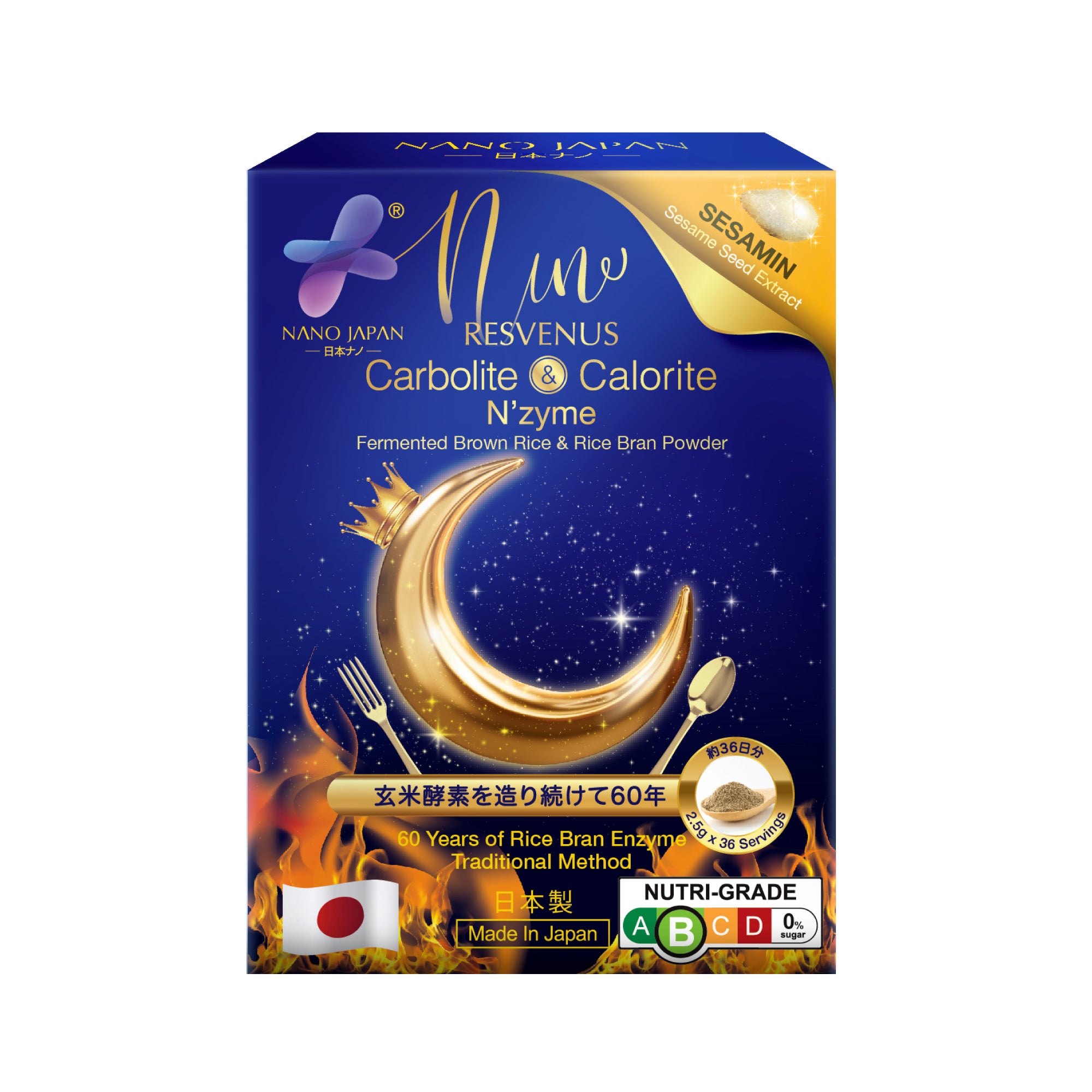 NANO CARBOLITE ENZYME, 36s