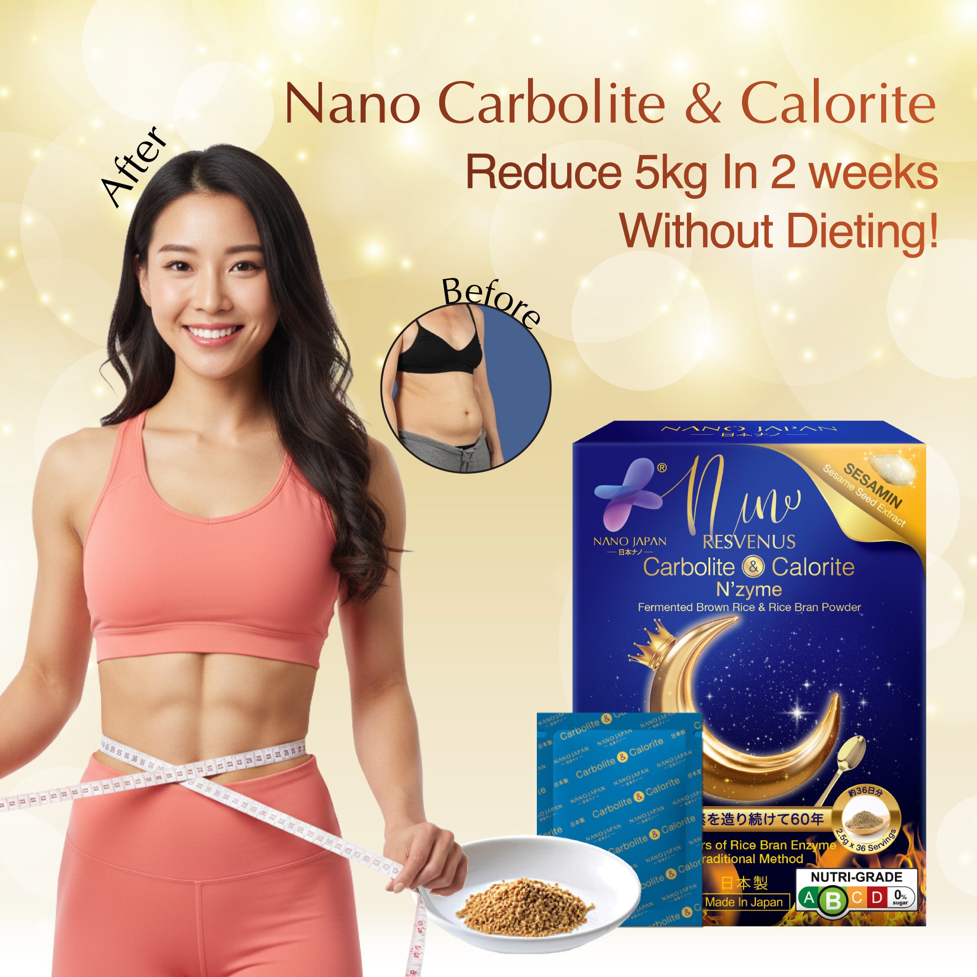 NANO CARBOLITE ENZYME, 36s