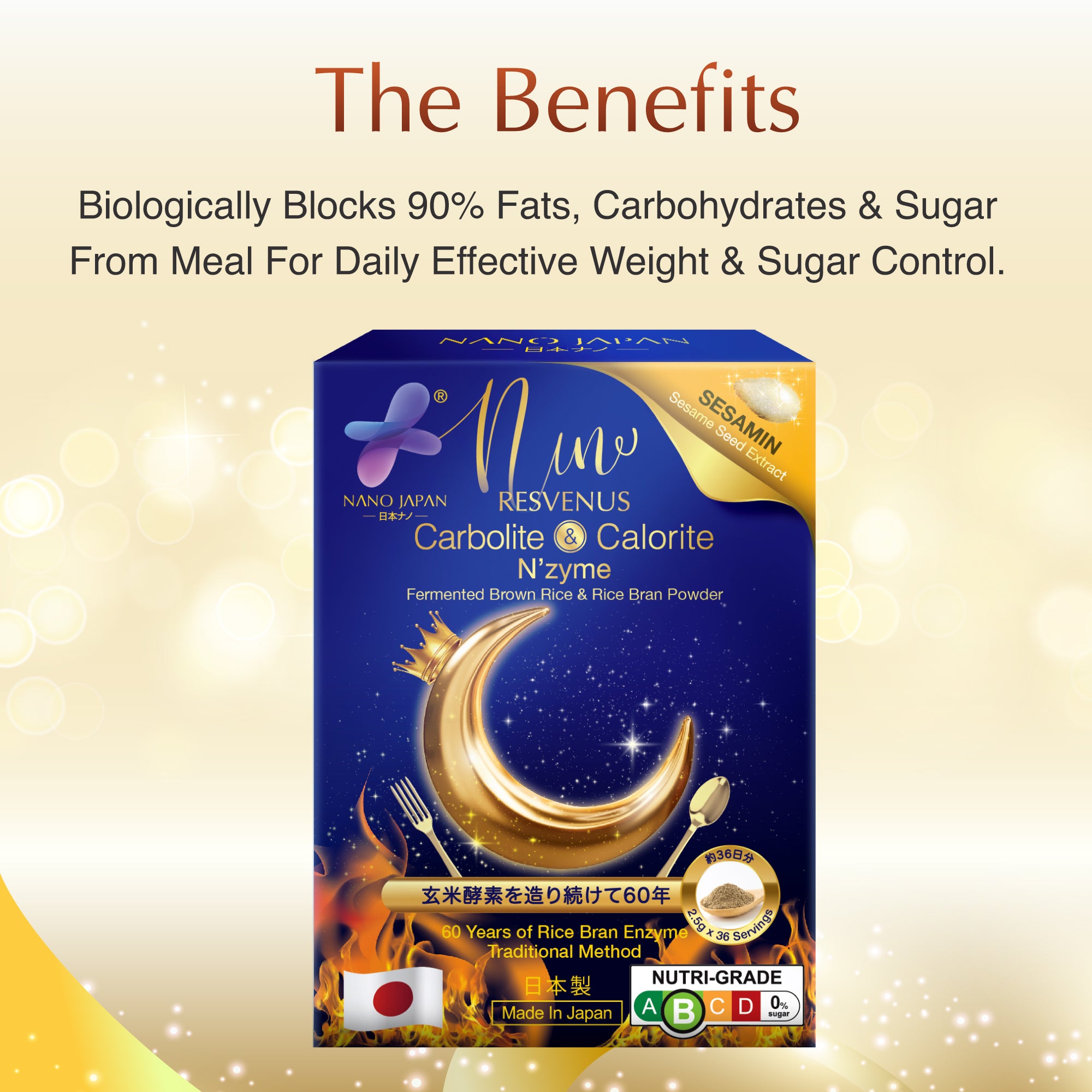 NANO CARBOLITE ENZYME, 36s