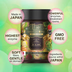 NANO GREEN N'ZYME & DETOX FIBER SMOOTHIE, 210gm