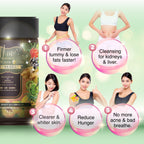 NANO GREEN N'ZYME & DETOX FIBER SMOOTHIE, 210gm