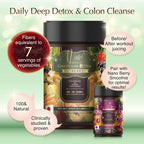 NANO GREEN N'ZYME & DETOX FIBER SMOOTHIE, 210gm