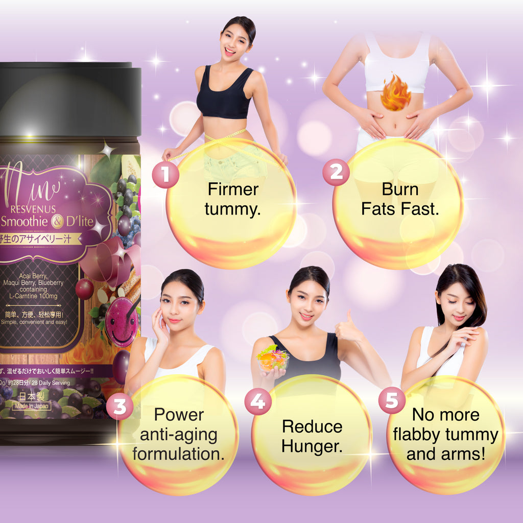 NANO BERRY SMOOTHIE & D'LITE, 280gm