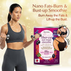 NANO ACAI & BERRY DIET BURN SMOOTHIE, 210gm