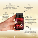 NANO DEER PLACENTA PREMIUM, 18caps