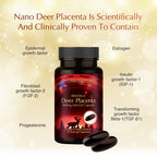 NANO DEER PLACENTA PREMIUM, 18caps