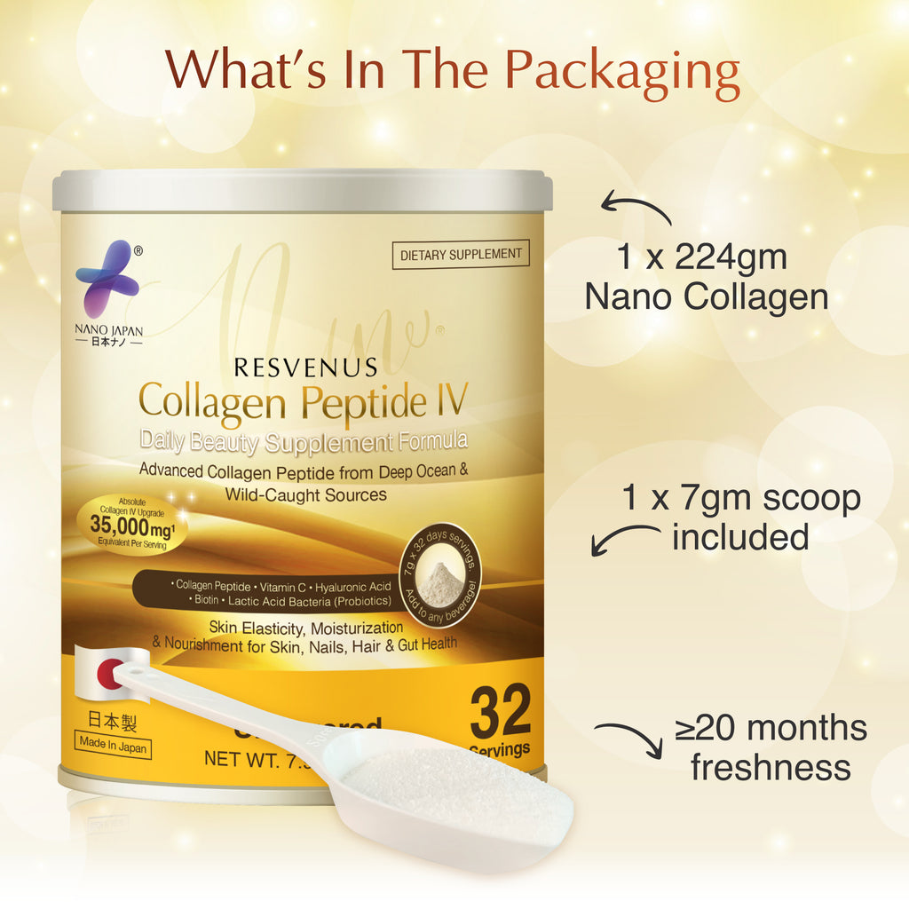 NANO COLLAGEN PLUS POWDER, 245gm