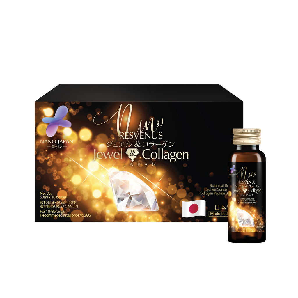 NANO JEWEL & COLLAGEN ESSENCE, 10s