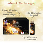 NANO JEWEL & COLLAGEN ESSENCE, 10s