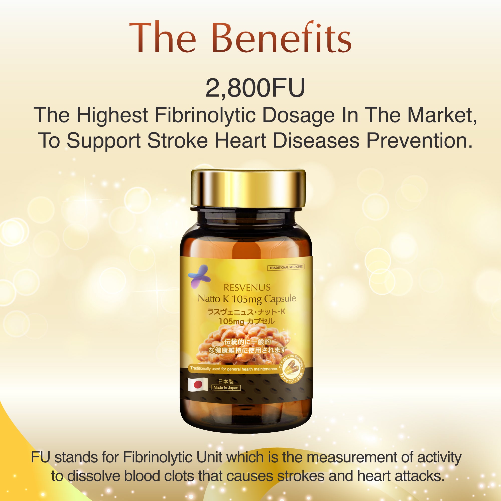 NANO NATTOKINASE, 60s