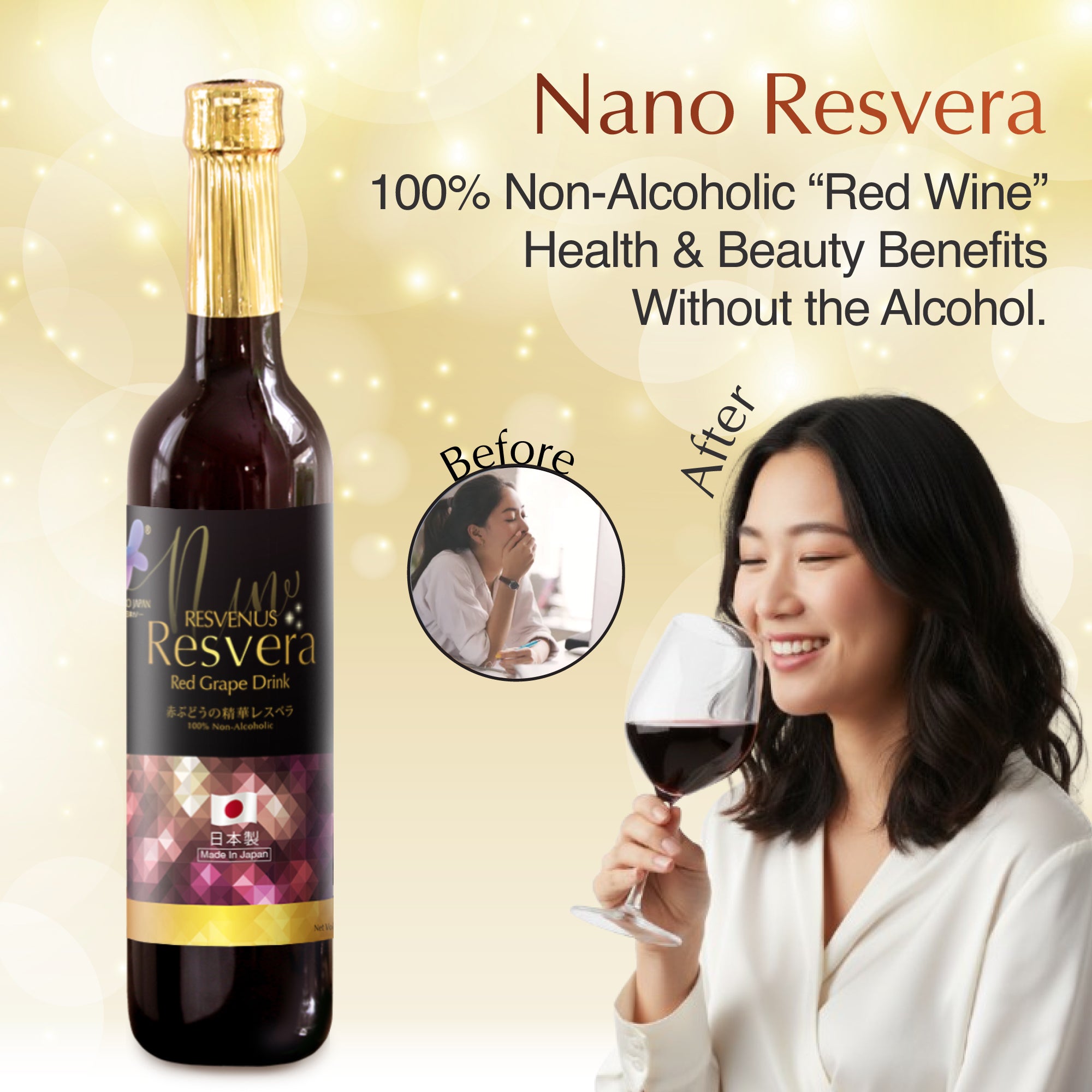 NANO RESVERA, 500ml (Bundle 2 btls)